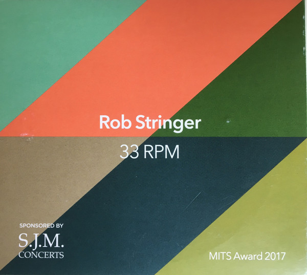 Rob Stringer  33 RPM Mits Award 2017 