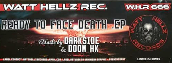 Ready To Face Death .EP