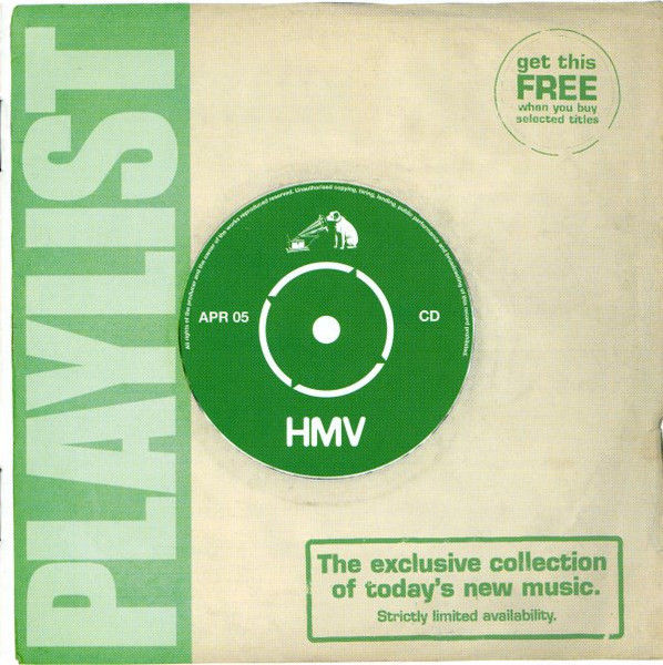 Playlist April 2005