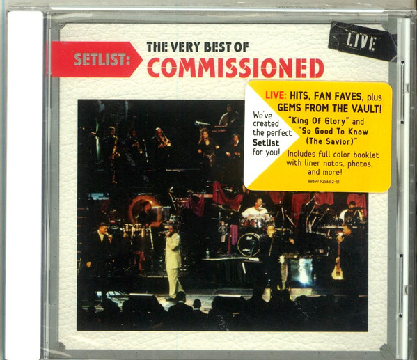 Setlist: The Very Best Of Commissioned