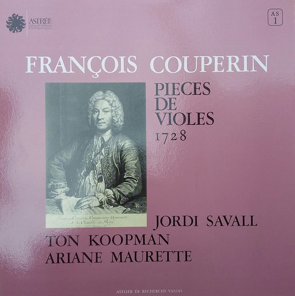 Pieces De Violes 1728