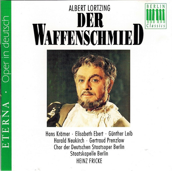 Der Waffenschmied (Opernquerschnitt)