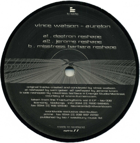 Bio Re-Shapes Volume 2 (The Aurelon Mixes)