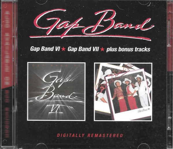Gap Band VI / Gap Band VII / Plus Bonus Tracks