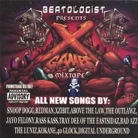 X Games Mixtape