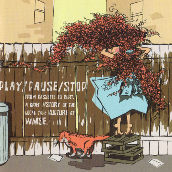 Play/Pause/Stop: From Cassette To Cart - A Brief History Of The Local Tape Culture At WMSE