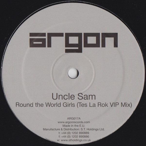 Round The World Girls / Under The Dancing Feet