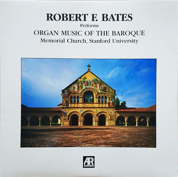 Organ Music Of The Baroque 