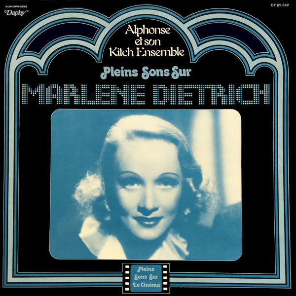Pleins Sons Sur Marlene Dietrich