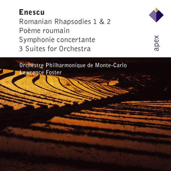 Romanian Rhapsodies 1 & 2 / Poème Roumain / Symphonie Concertante / 3 Suites For Orchestra