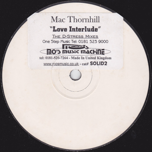 Love Interlude (The D-Stress Mixes)