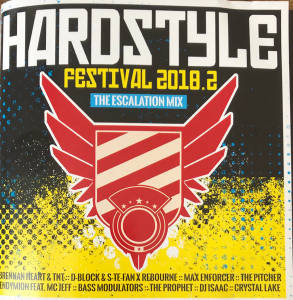 Hardstyle Festival 2018.2 - The Escalation Mix