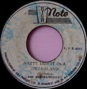 Natty Dub It In A Dreamland