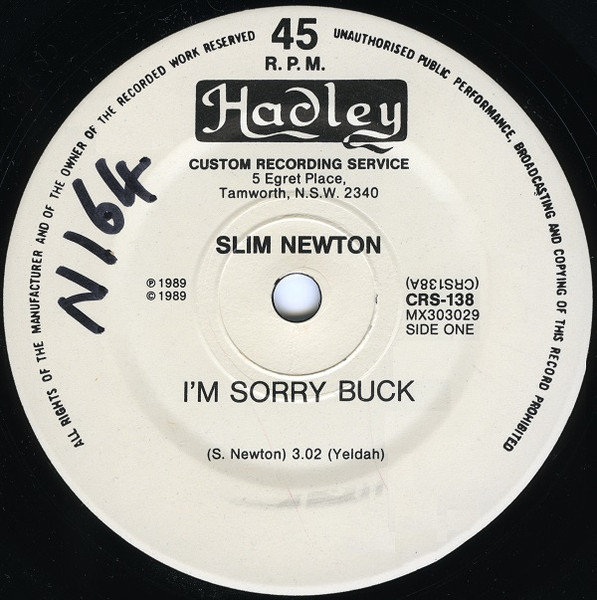 I'm Sorry Buck