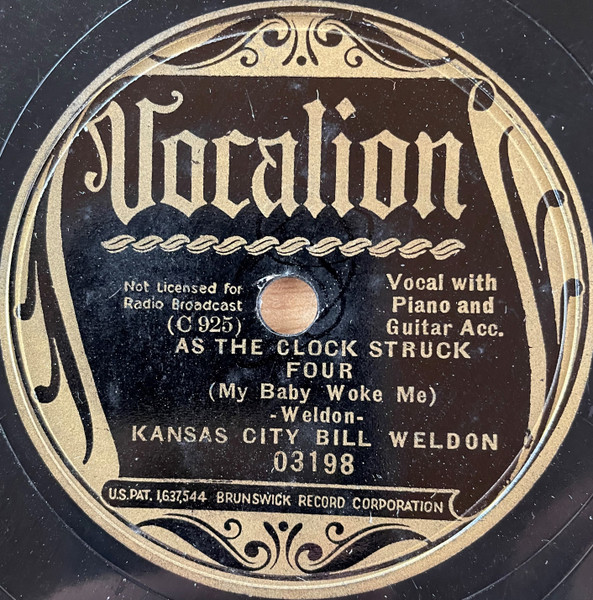 As The Clock Struck Four / Doctor's Blues