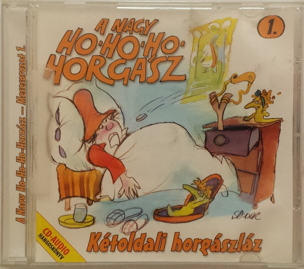 A Nagy Ho-Ho-Ho Hosrgász - Mesesorozat 1. 