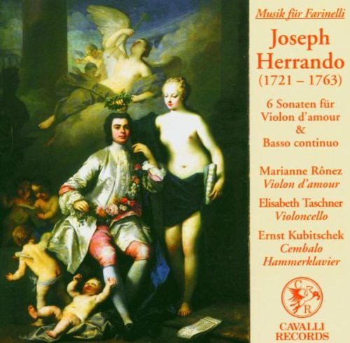 6 Sonaten Für Violon D'Amour & Basso Continuo