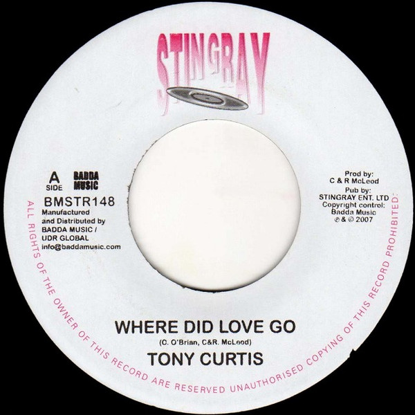 Where Did Love Go / Intimate Riddim