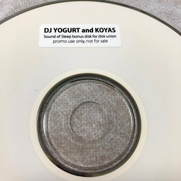 Sound Of Sleep Bonus Disk For Disk Union