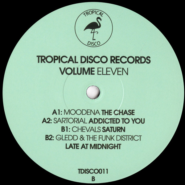 Tropical Disco Records Volume Eleven