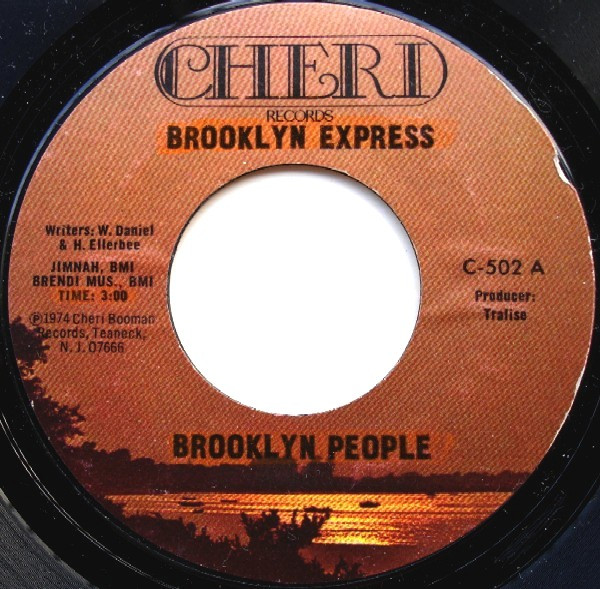 Brooklyn Express / Just Don't Want To Be Lonely