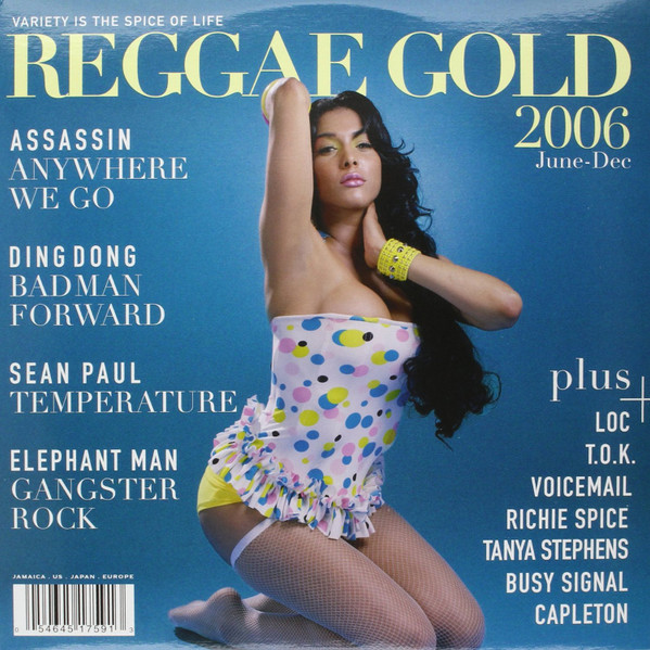 Reggae Gold 2006