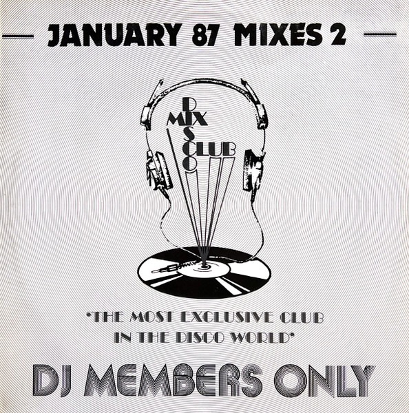 January 87 - Mixes 2