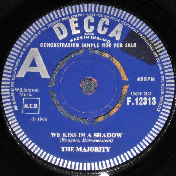 We Kiss In A Shadow