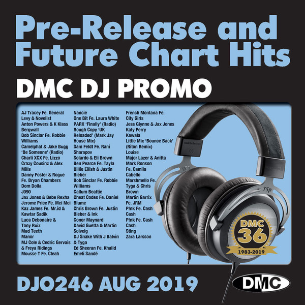 DMC DJ Promo 246 - Aug 2019