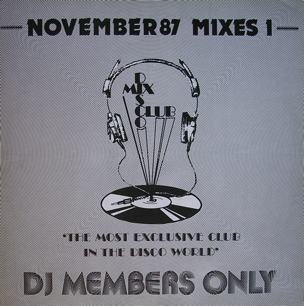 November 87 Mixes 1
