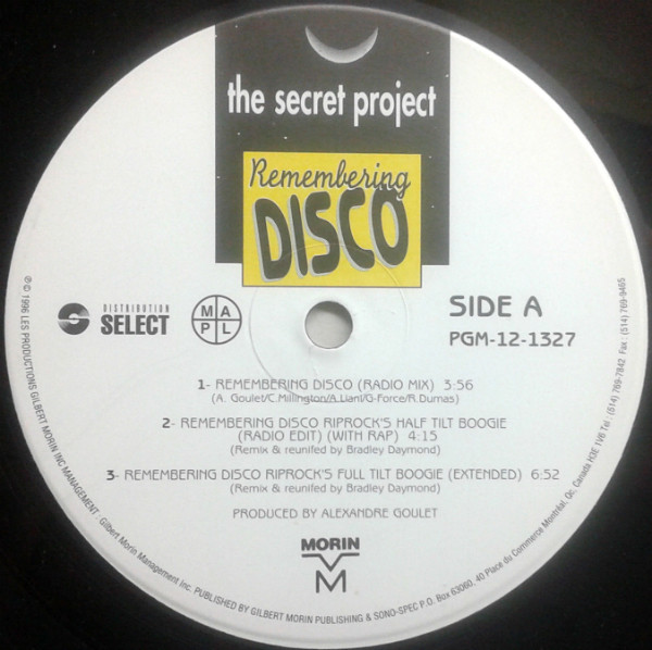 Remembering Disco
