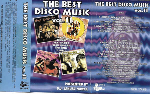 The Best Disco Music Vol. 11