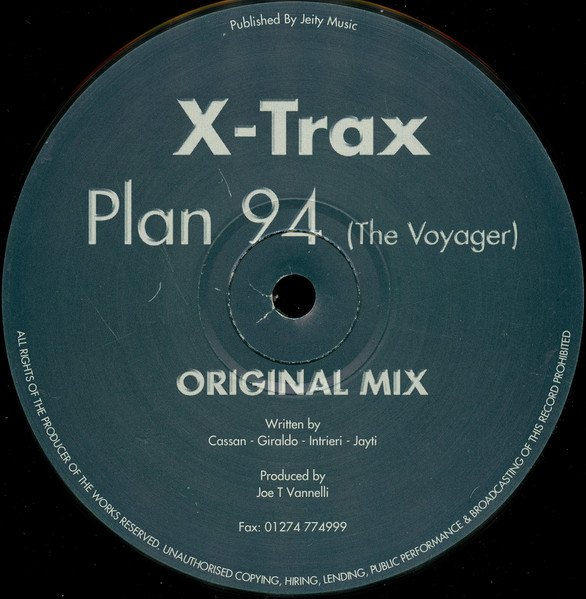 Plan 94 (The Voyager)
