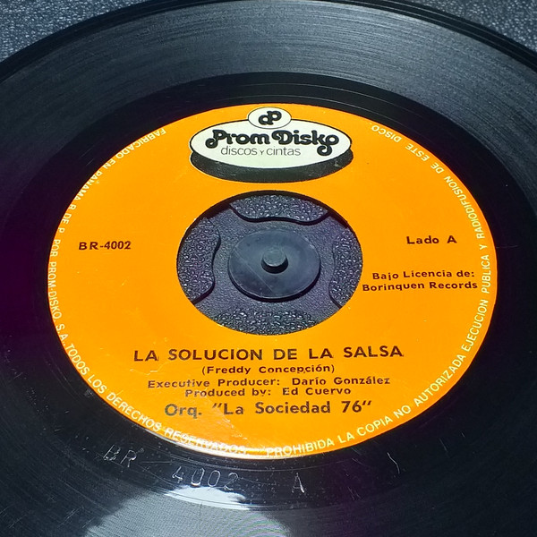 La Solucion De La Salsa / Tanta Injusticia
