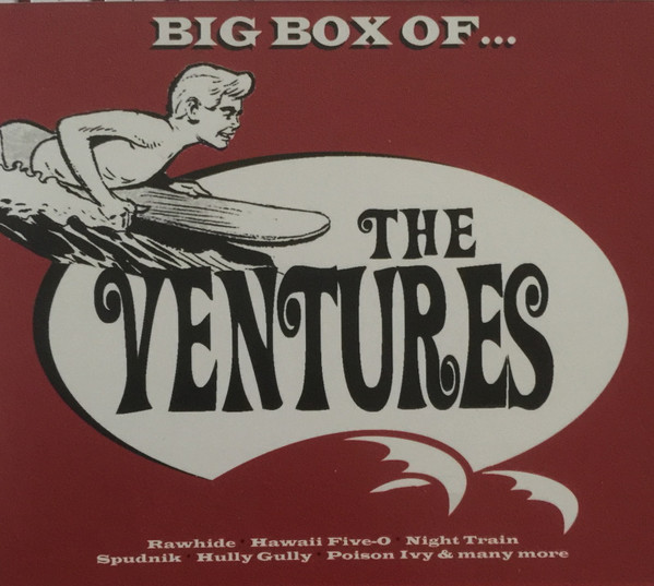 Big Box Of The Ventures