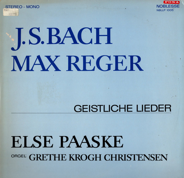 Geistliche Lieder