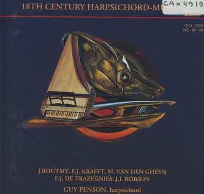 18th Century Harpsichord Music