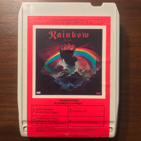 Rainbow Rising