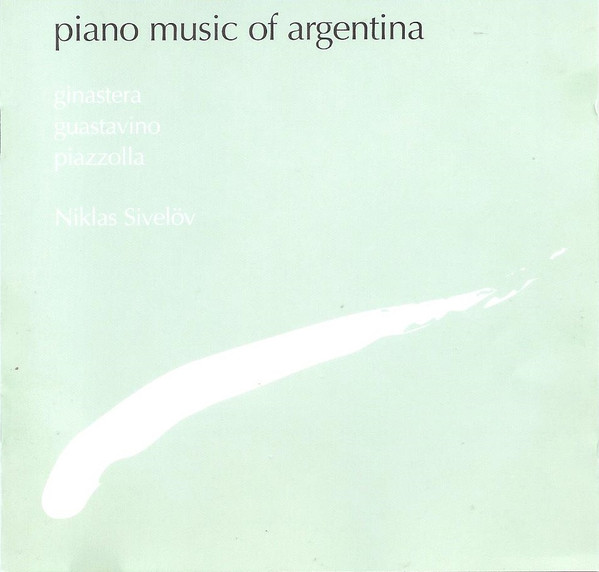Piano Music Of Argentina