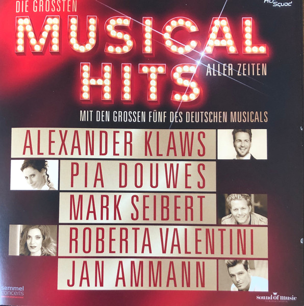 Die Grössten Musicalhits Aller Zeiten