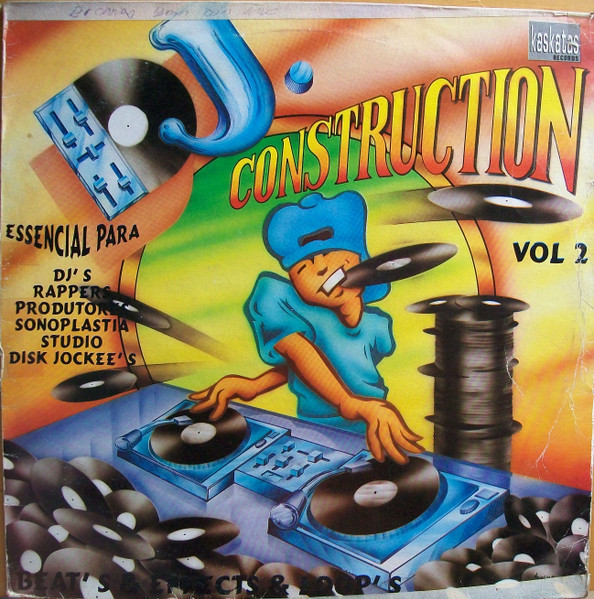 DJ Construction Vol.2 - Beat's & Effects & Loop's