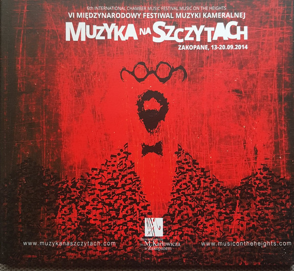 VI Międzynarodowy Festiwal Muzyki Kameralnej: Muzyka Na Szczytach, Zakopane 13-20.09.2014