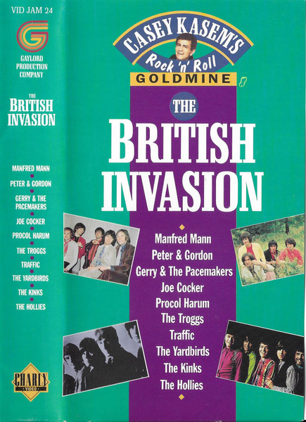 The British Invasion