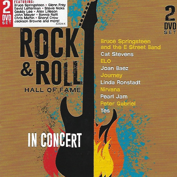 Rock & Roll Hall Of Fame In Concert