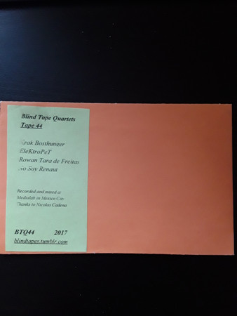 Blind Tape Quartets Tape 44