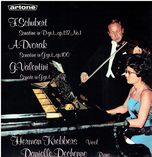Krebbers & Dechenne Violin Sonata