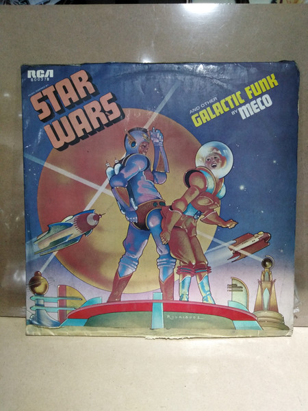 Music Inspired By Star Wars And Other Galactic Funk