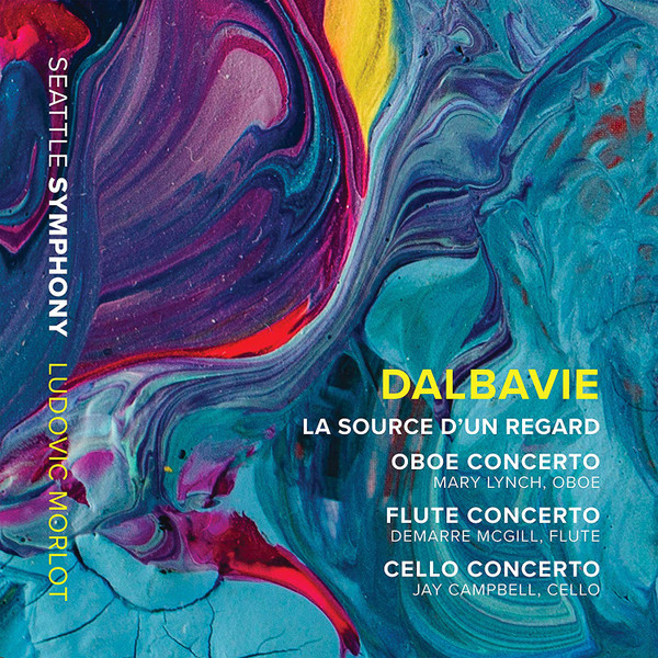 La Source D'Un Regard • Oboe Concerto • Flute Concerto • Cello Concerto