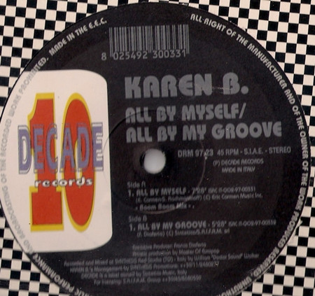 All By Myself / All By My Groove