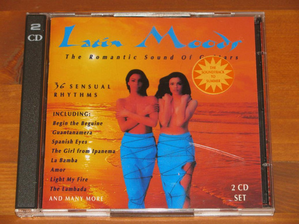 Latin Moods - 36 Sensual Rhythms